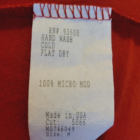 Matty M Pullover knot front asymmetrical blouse|M - Picture 6 of 6